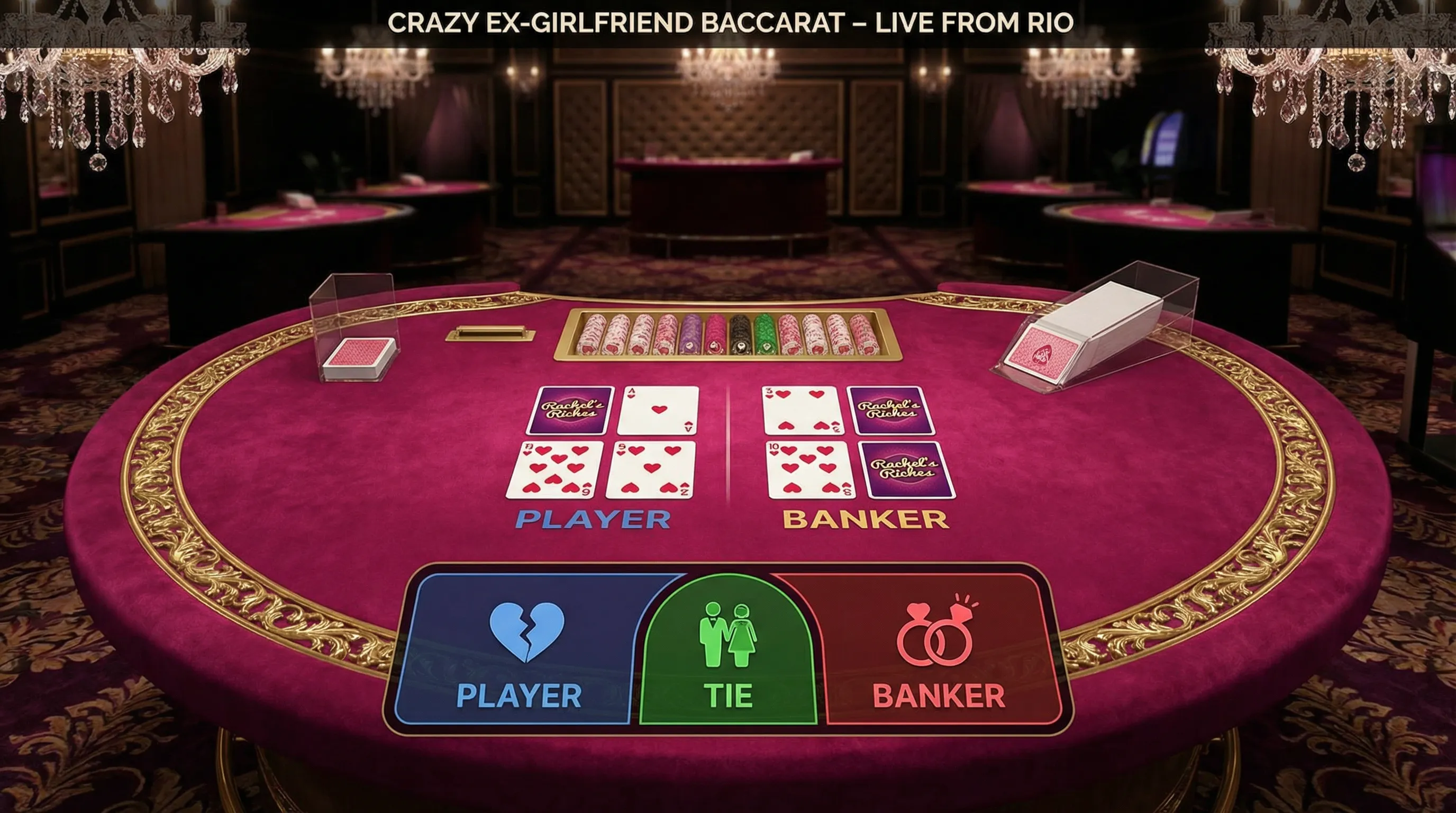 Bacará elegante no 755bet